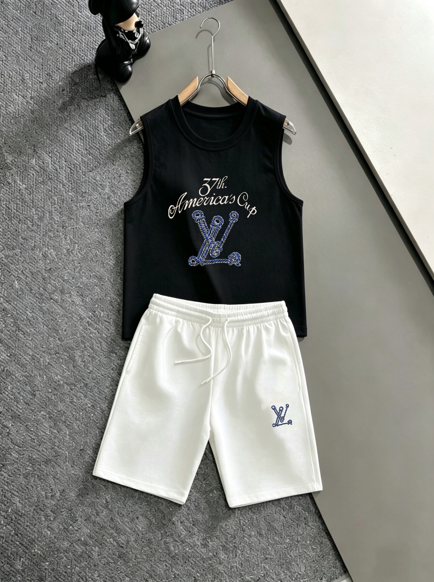 P120 Marca: LV 2026 Nuevo traje de chaleco de verano, estilo clásico y simple, cualquiera puede conducir fácilmente, te…