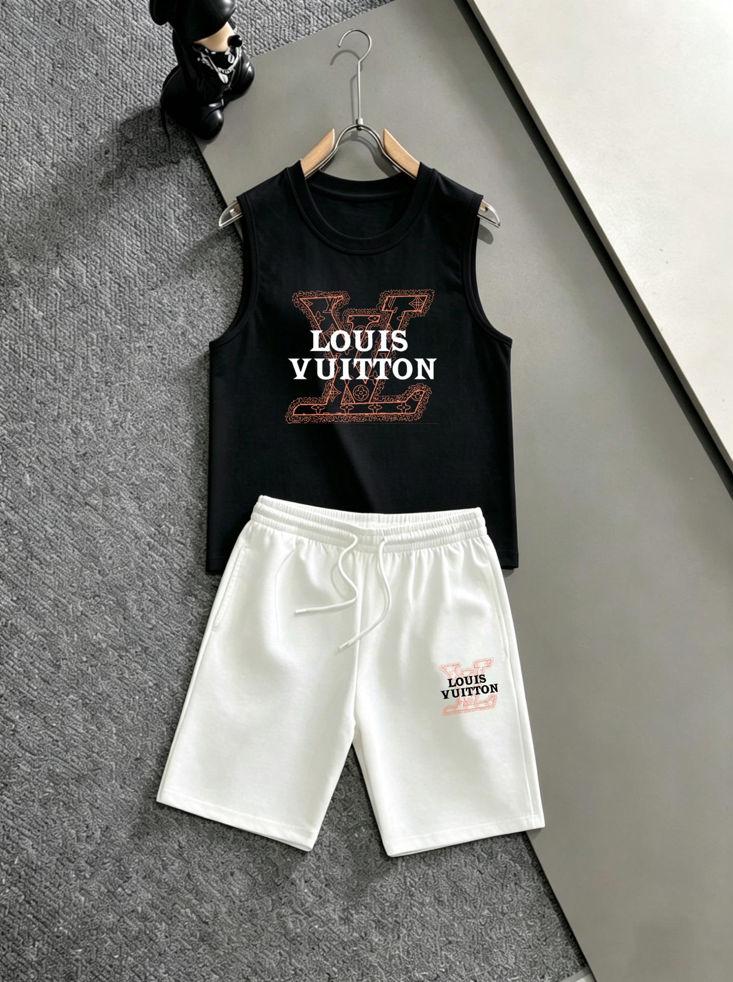 P120 Marca: LV 2026 Nuevo traje de chaleco de verano, estilo clásico y simple, cualquiera puede conducir fácilmente, te…