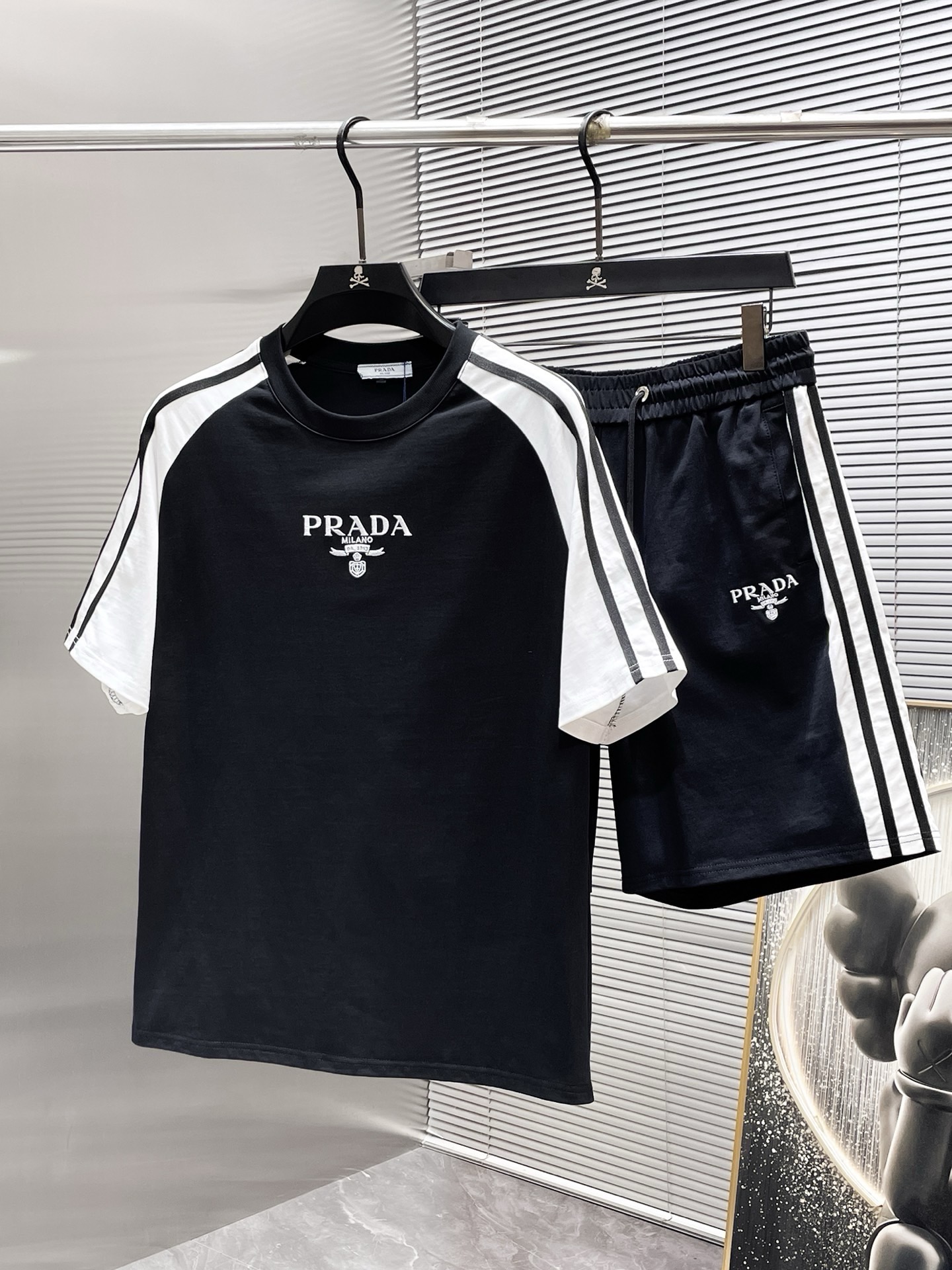 : 2026 T . M-3XL Prada Novità Manica corta PantalonciniCompleto