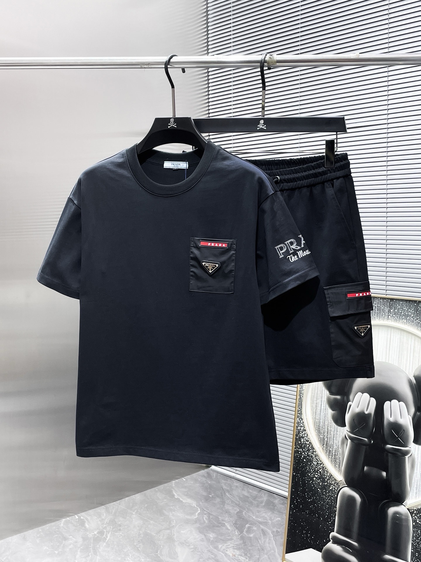 : 2026 T . M-3XL Prada Novità Manica corta PantalonciniCompleto