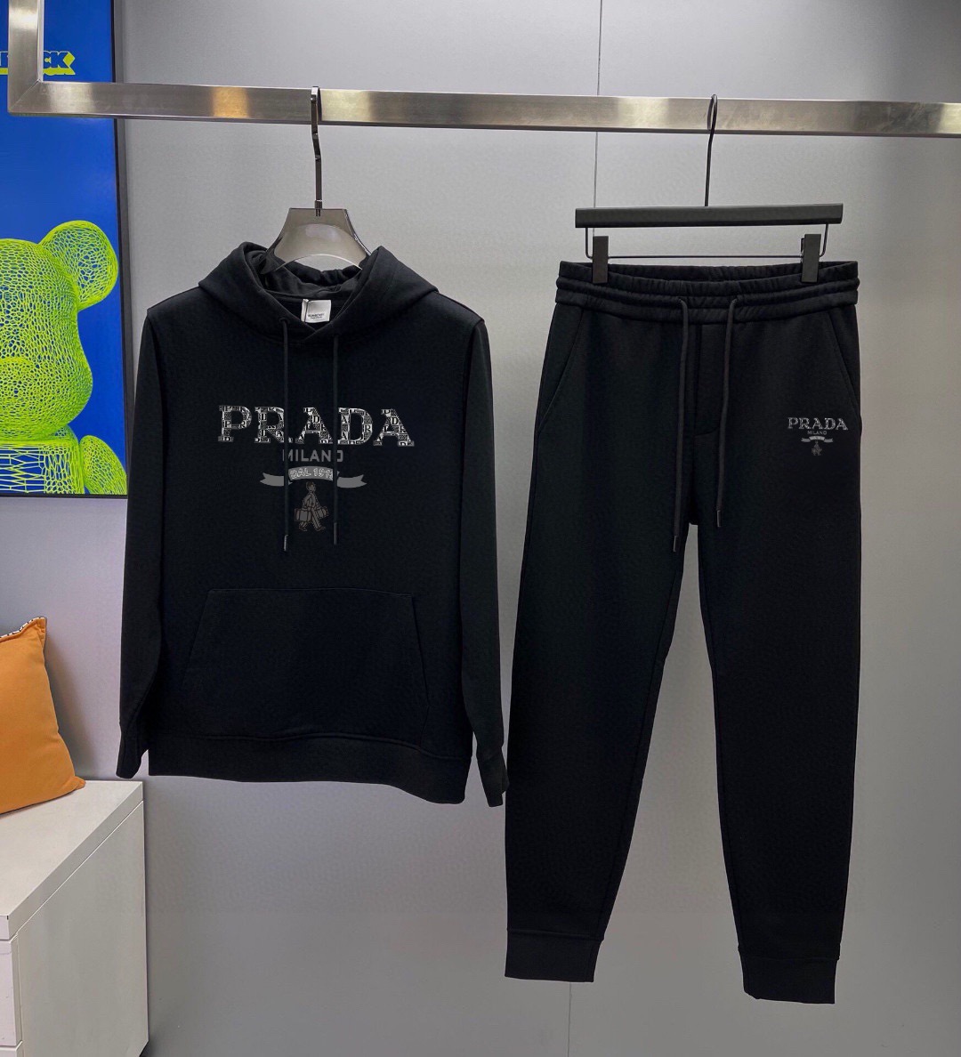 💰 ( ) 2026 🇭🇰 100% M-5XL 220 Prada Completo FelpaCompleto
