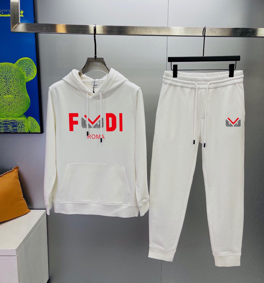 💰 ( ) 2026 🇭🇰 100% M-5XL 220 Fendi Completo FelpaCompleto