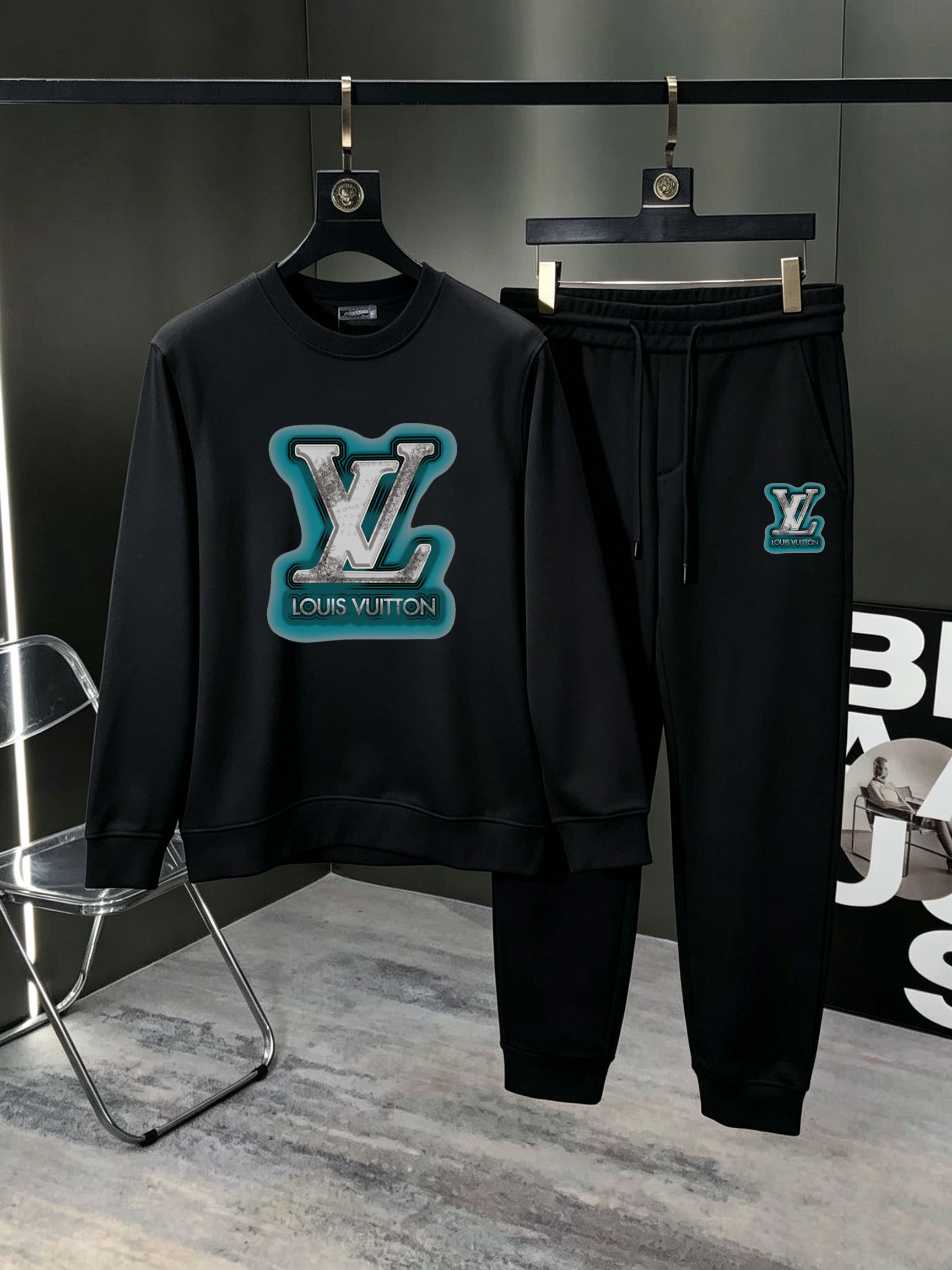 💰 LV ( ) 2026 🇭🇰 100% M-5XL 220 ) Completo FelpaCompleto