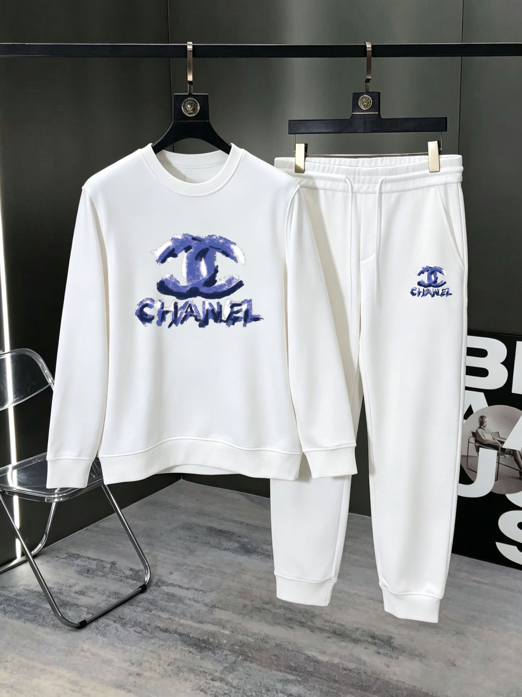💰 ( ) 2026 🇭🇰 100% M-5XL 220 ) Chanel Completo FelpaCompleto
