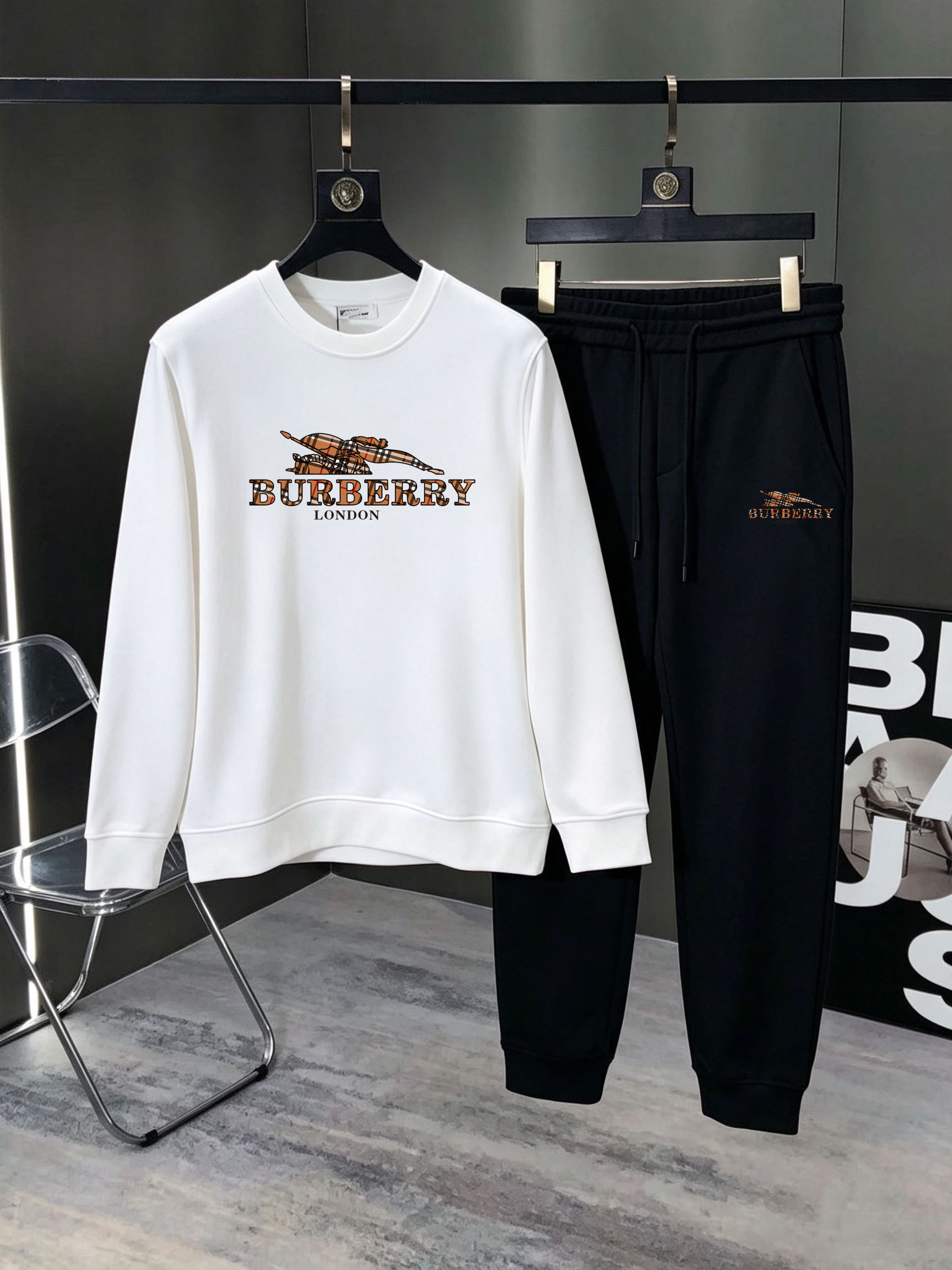 💰 ( ) 2026 🇭🇰 100% M-5XL 220 ) Burberry Completo FelpaCompleto
