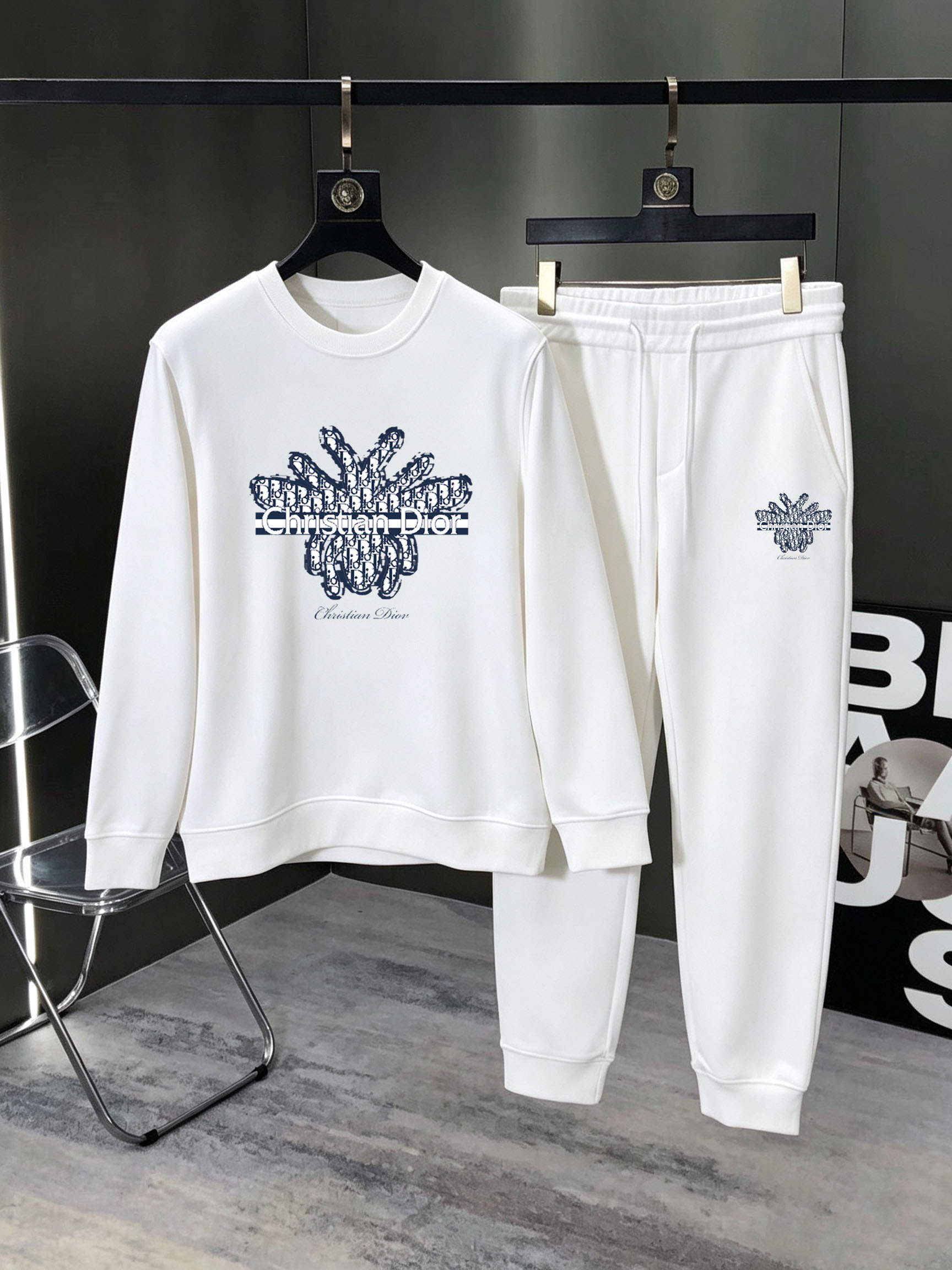 💰 ( ) 2026 🇭🇰 100% M-5XL 220 ) Dior Completo FelpaCompleto