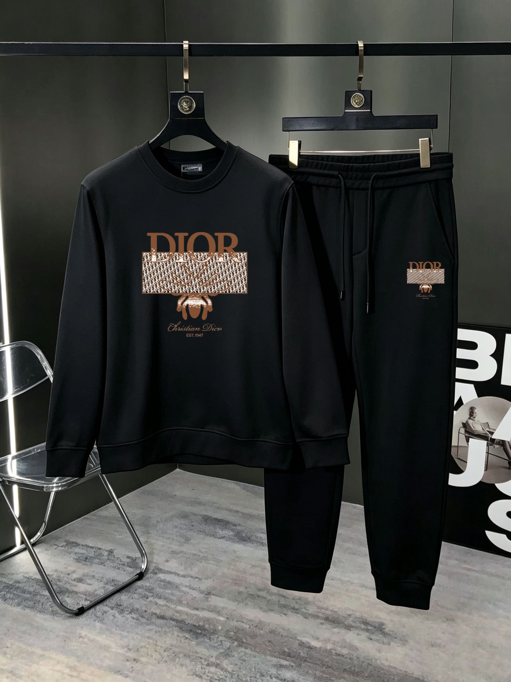 💰 ( ) 2026 🇭🇰 100% M-5XL 220 ) Dior Completo FelpaCompleto