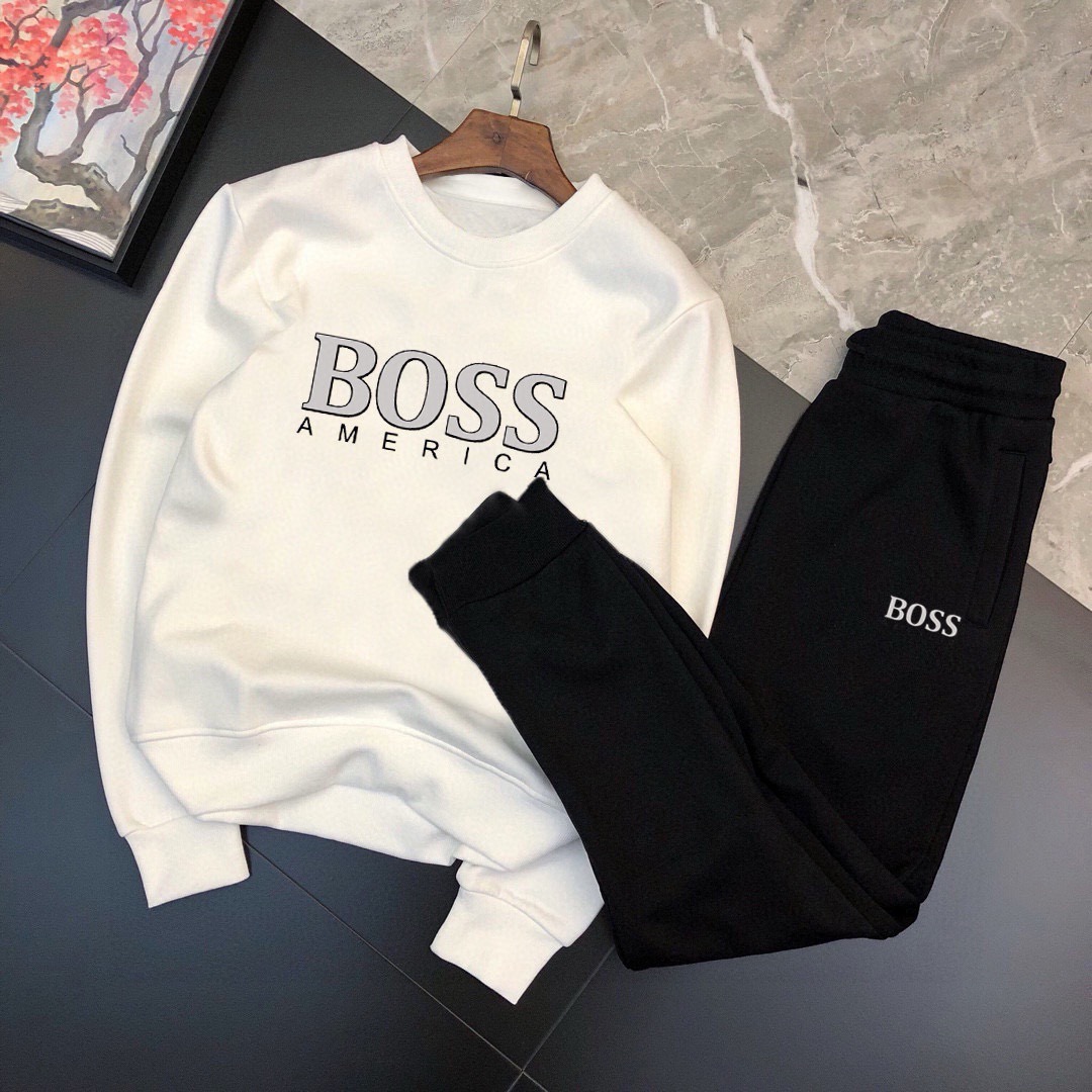 💰 BOSS ( ) 2026 🇭🇰 100% M-5XL 220 ) Completo FelpaCompleto