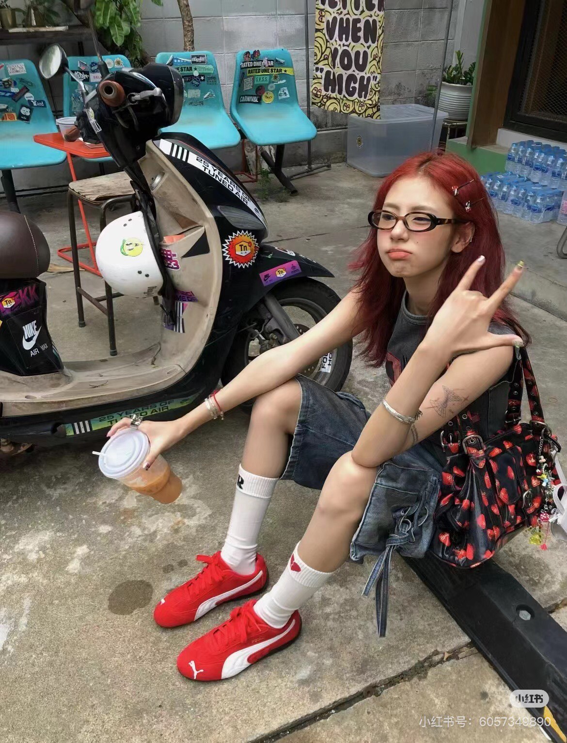 NO:238227,Foot pictures, casual shoes/sports shoes, sneakers19860909上脚图,休闲鞋/运动鞋,sneakers,Women's Shoes