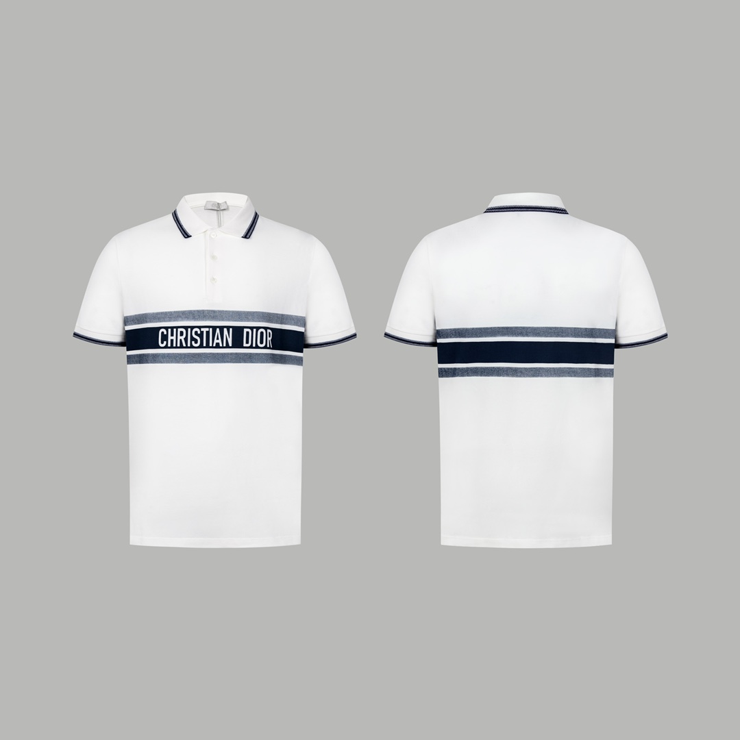 Versión alta Dio 2022 nuevos botones POLO YB, contraimpresión delantera y trasera, cuello acanalado personalizado, mano…