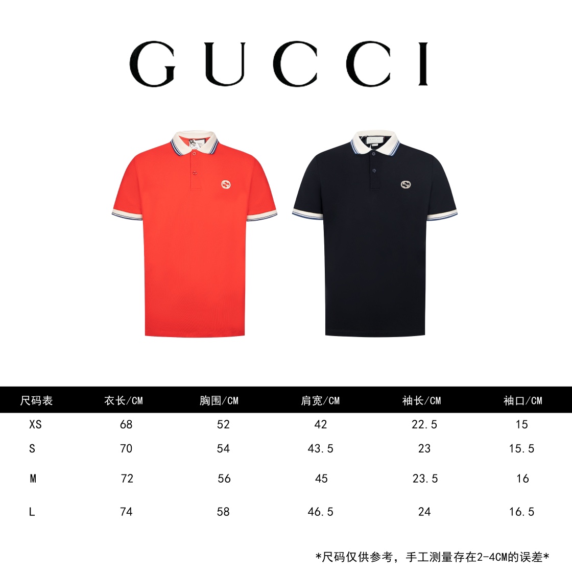 Gucci Clothing Polo Embroidery