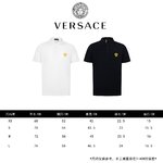 Versace Clothing Polo Embroidery