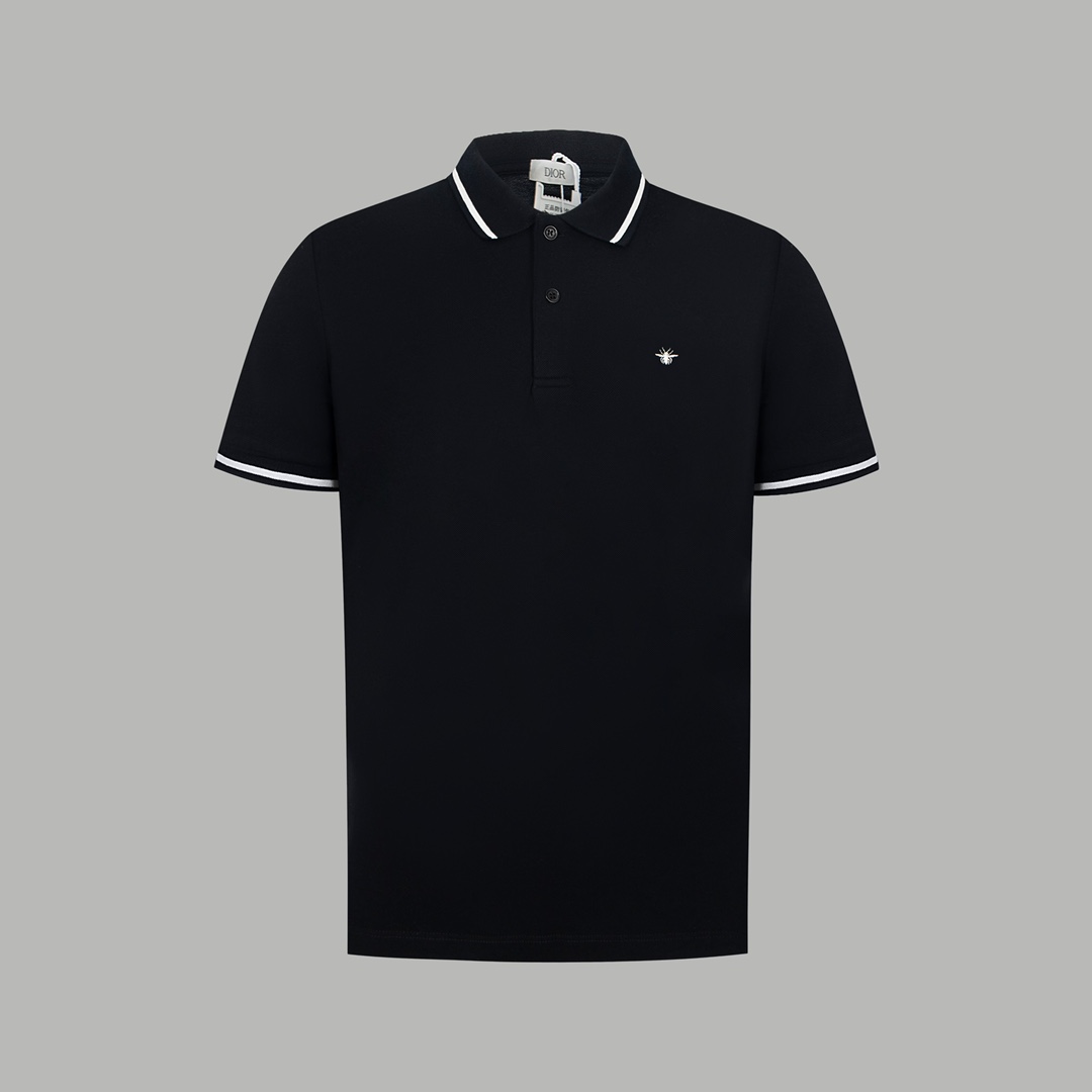 Dior Clothing Polo Embroidery Cotton Spring/Summer Collection