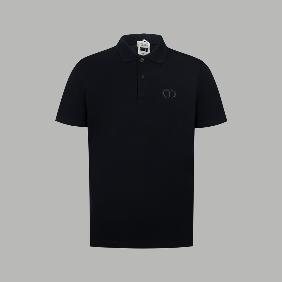 Dior Clothing Polo Embroidery Cotton Spring/Summer Collection