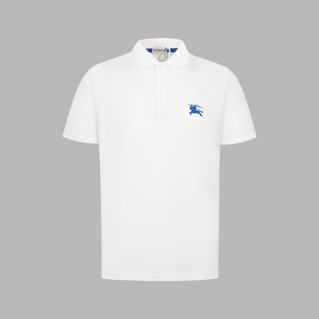 Burberry Clothing Polo Embroidery