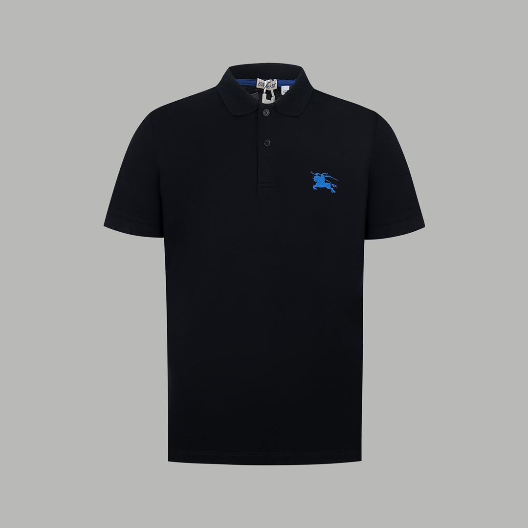 Burberry Clothing Polo Embroidery