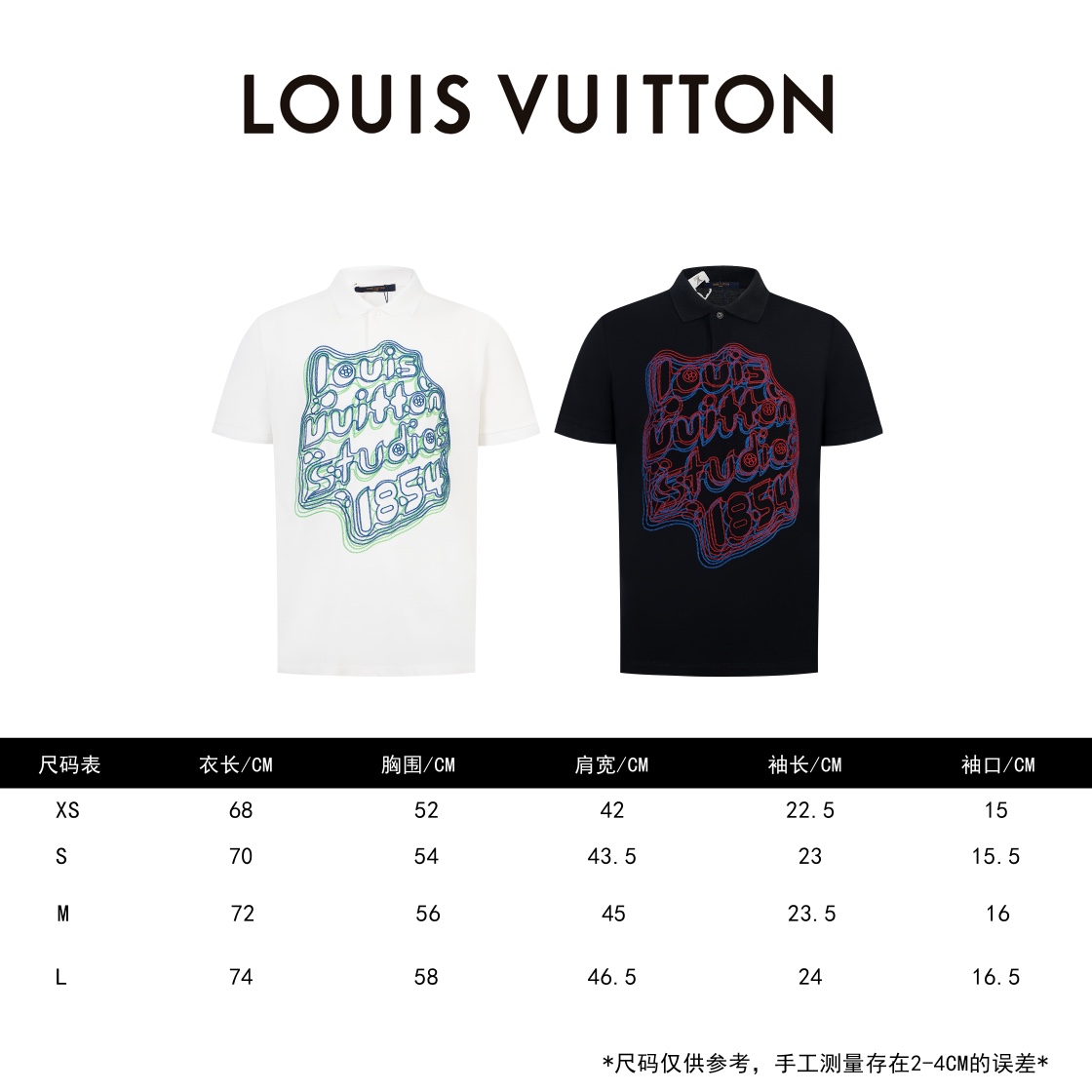 Louis Vuitton Clothing Polo Embroidery