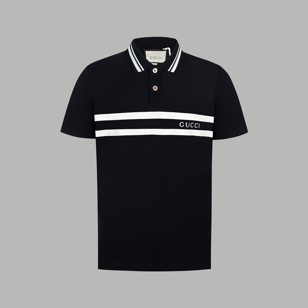 Gucci Clothing Polo Printing Cotton