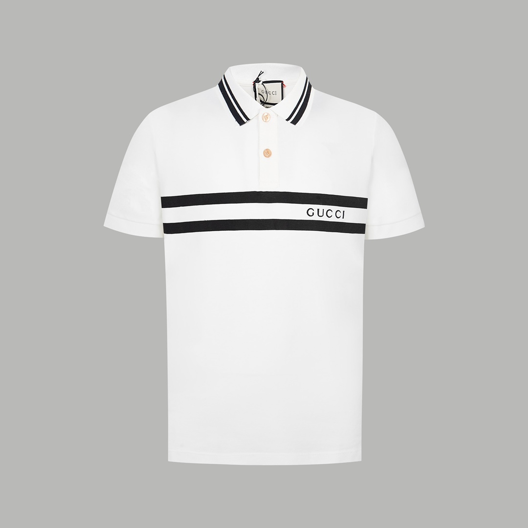 Gucci Clothing Polo Printing Cotton