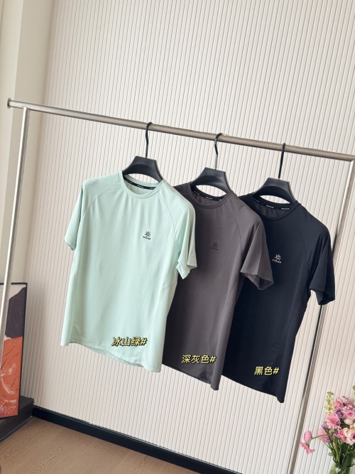 KAILAS Men's Round Neck Short Sleeve Functional T-Shirt Anti-Bacterial 1 KAILAS Men's Round Neck Short Sleeve Functional T-Shirt Anti-Bacterial