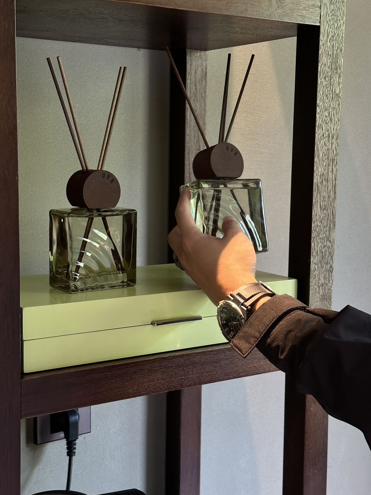Formulated with French fragrance essences for extended longevity - Perfume
