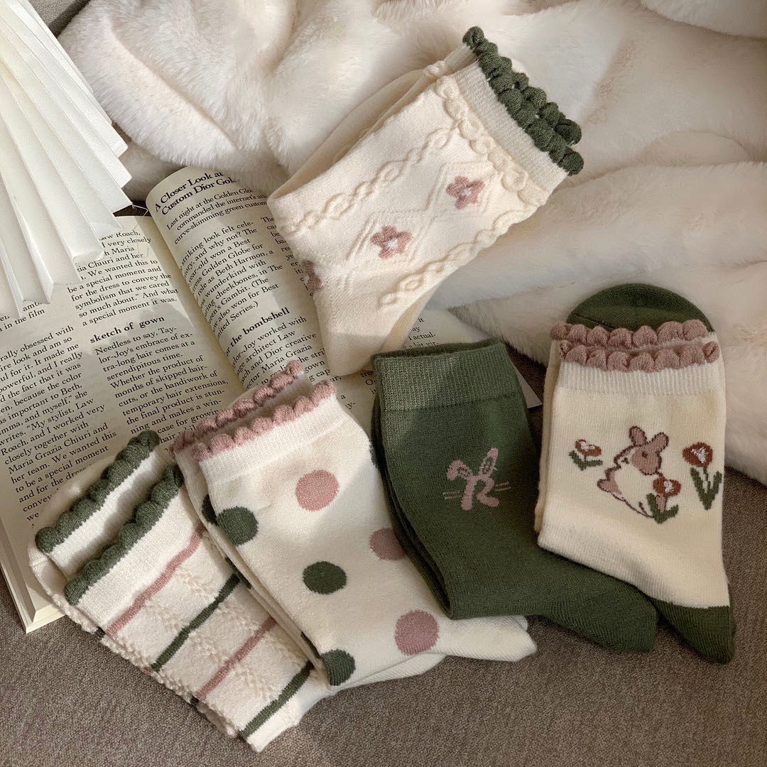 Crafted with a clean, versatile aesthetic, these socks feature a soft - Comprehensive 6