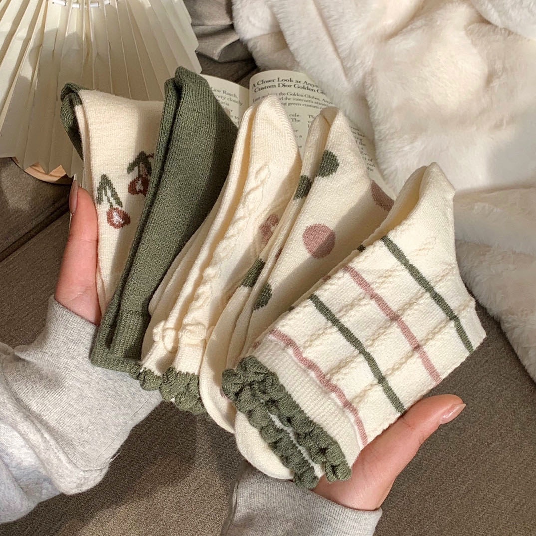 Crafted with a clean, versatile aesthetic, these socks feature a soft - Comprehensive 4