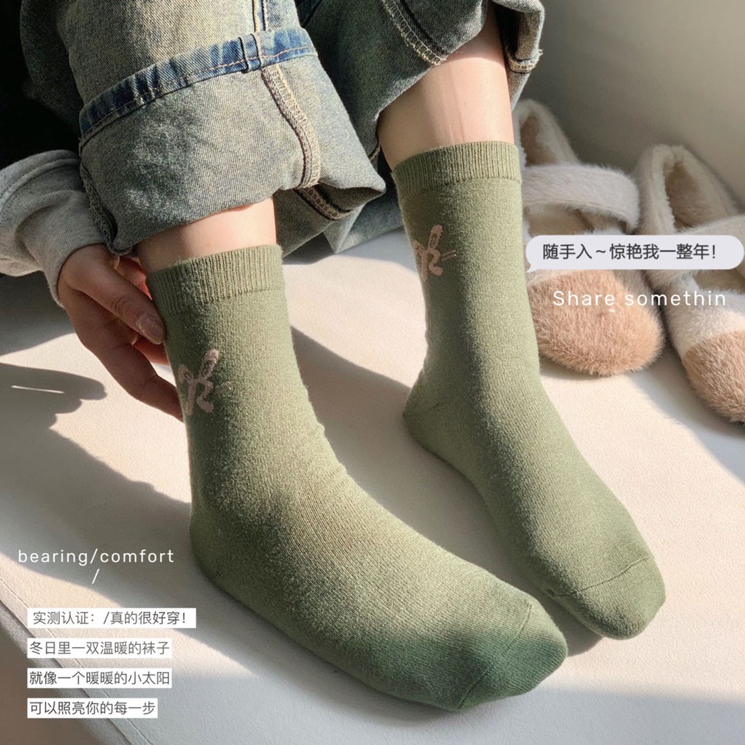 再也不用担心没有袜子穿了 3