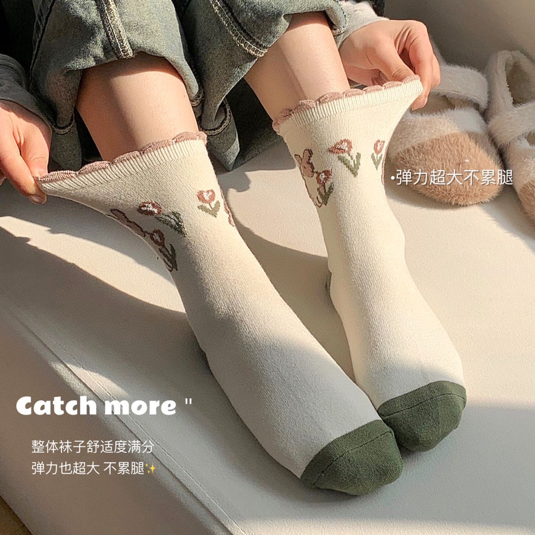 再也不用担心没有袜子穿了 2