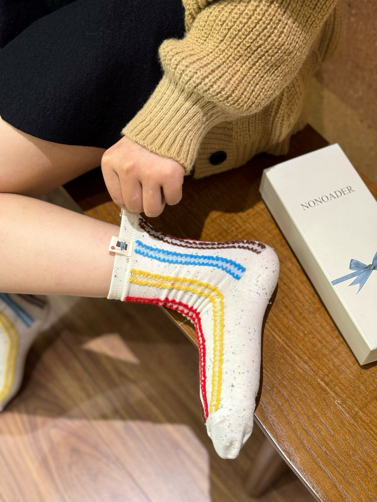 Autumn Mid-Calf Socks - Comprehensive 4