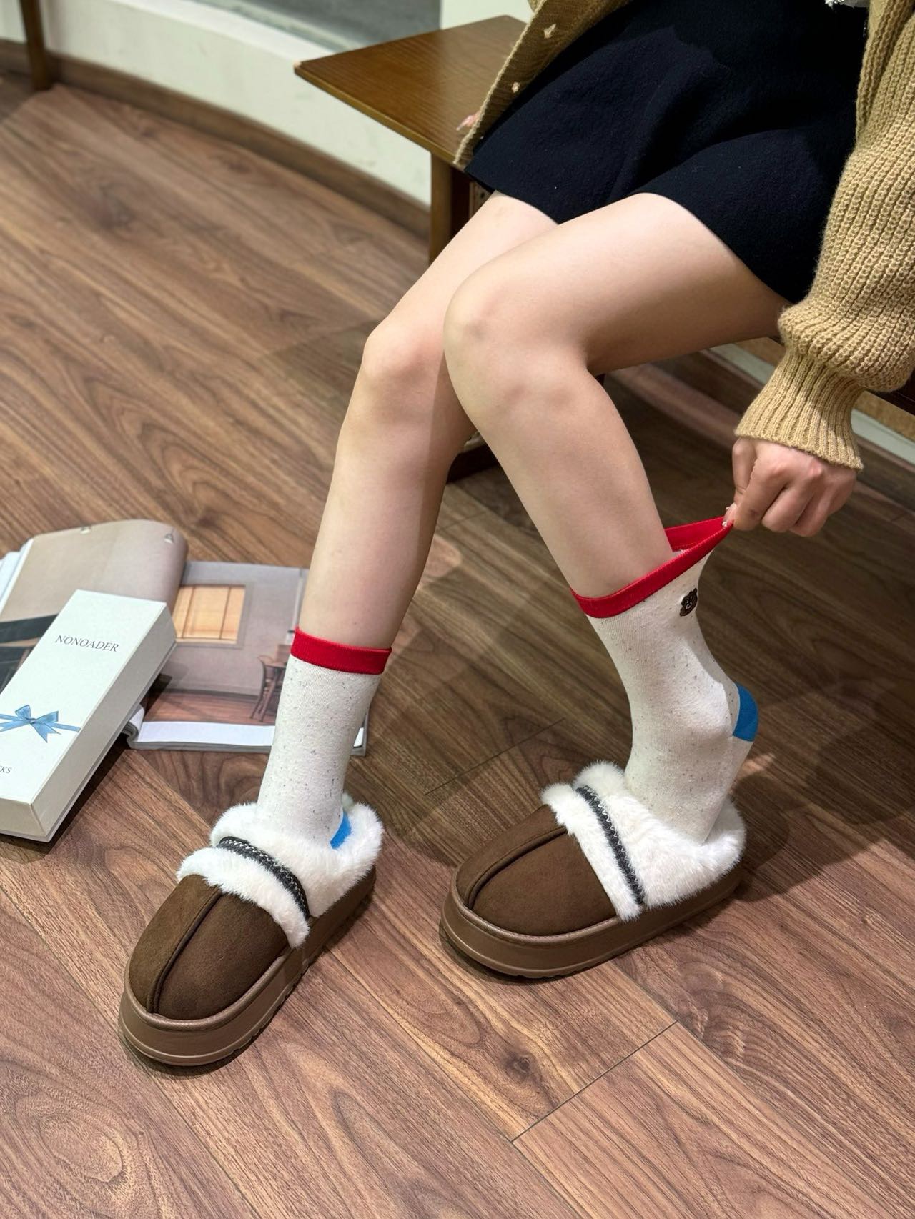 Autumn Mid-Calf Socks - Comprehensive 3