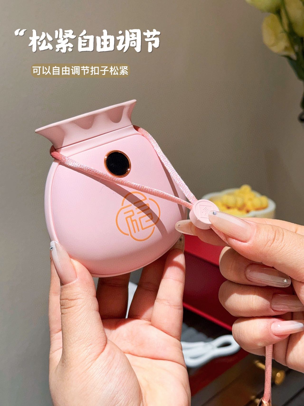 小巧便携,放包包里不占地方 2
