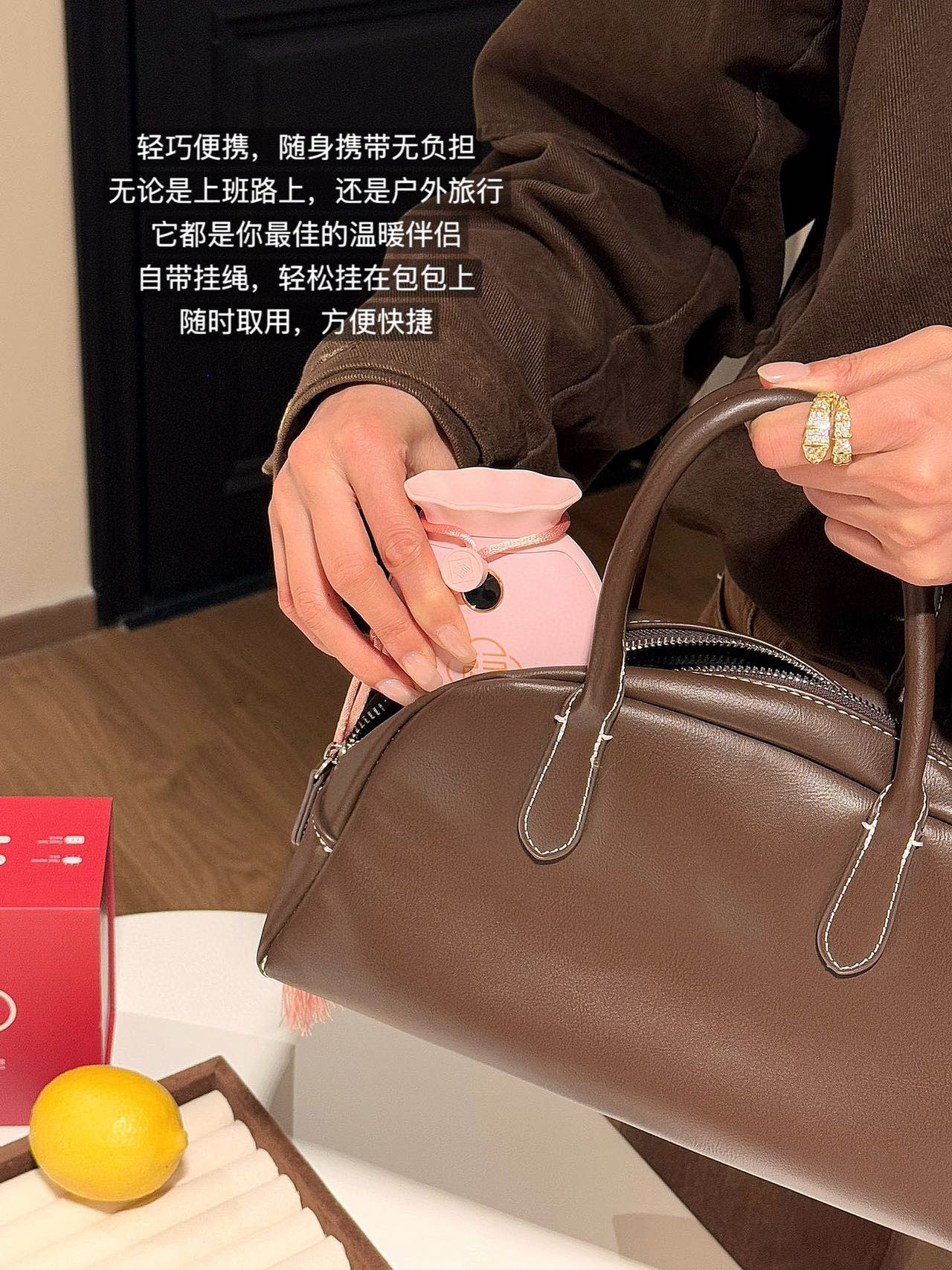 Add warmth and convenience to your lifeWarm Companion "Compact and Porta - Lifestyle 5