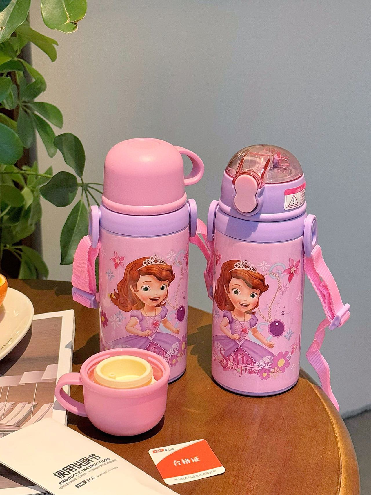Disney x Princess Sofia Collaboration Kids' Water Bottle - Baby