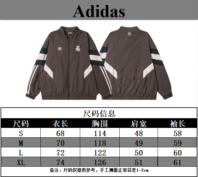 Tabla de tallas Nº de modelo: G325 P160