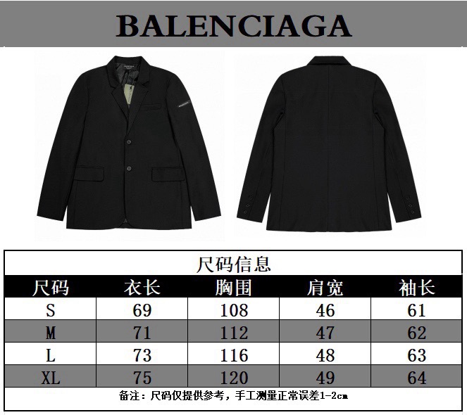 Tabla de tallas Nº de modelo: G320 P160