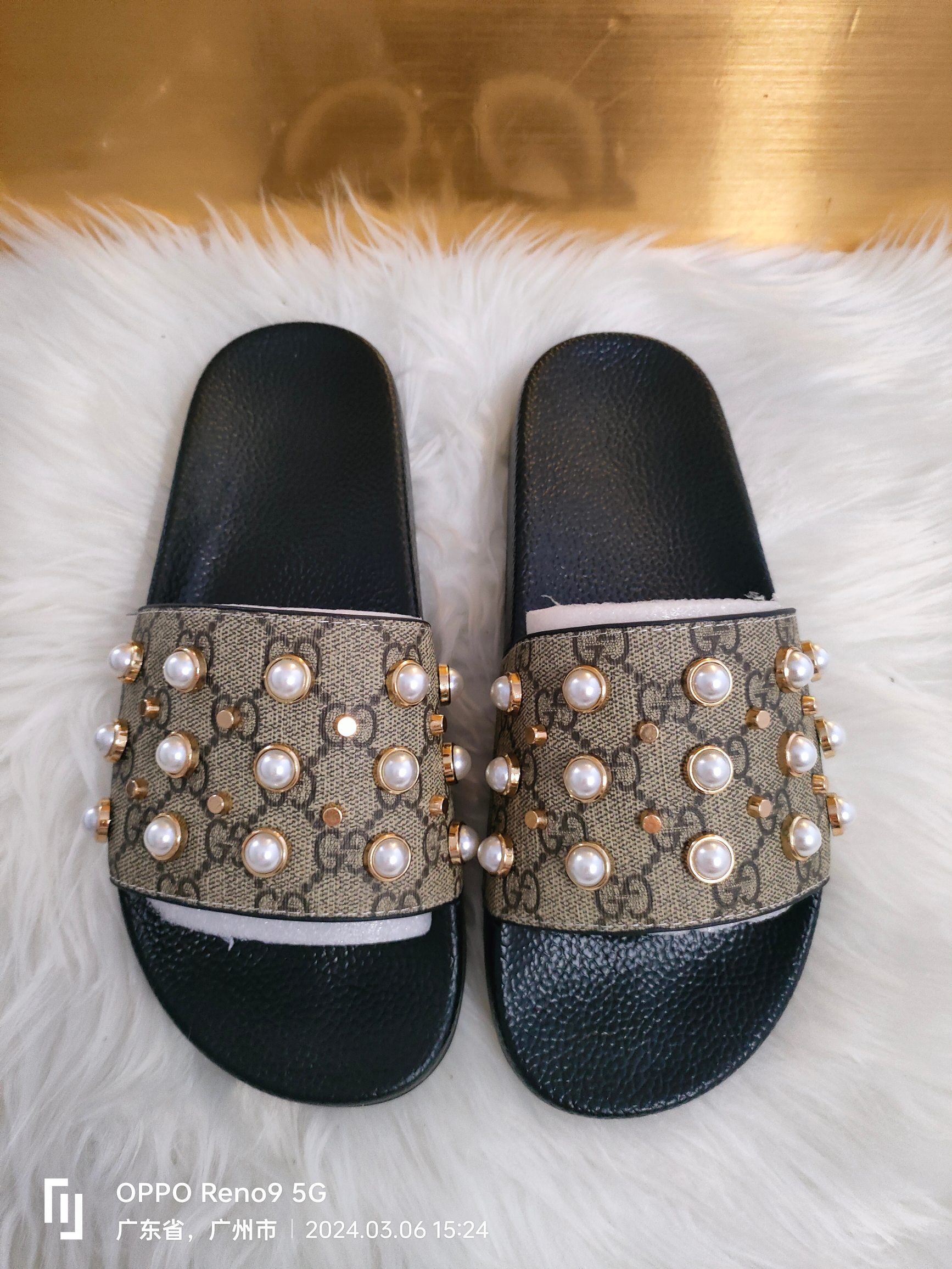 NO:129940,New ~ Guqi new styles for men and women 35-46, slippers, slippers19860909上新啦～～古奇新款男女同款35-46,拖鞋,slippers,Women's Shoes