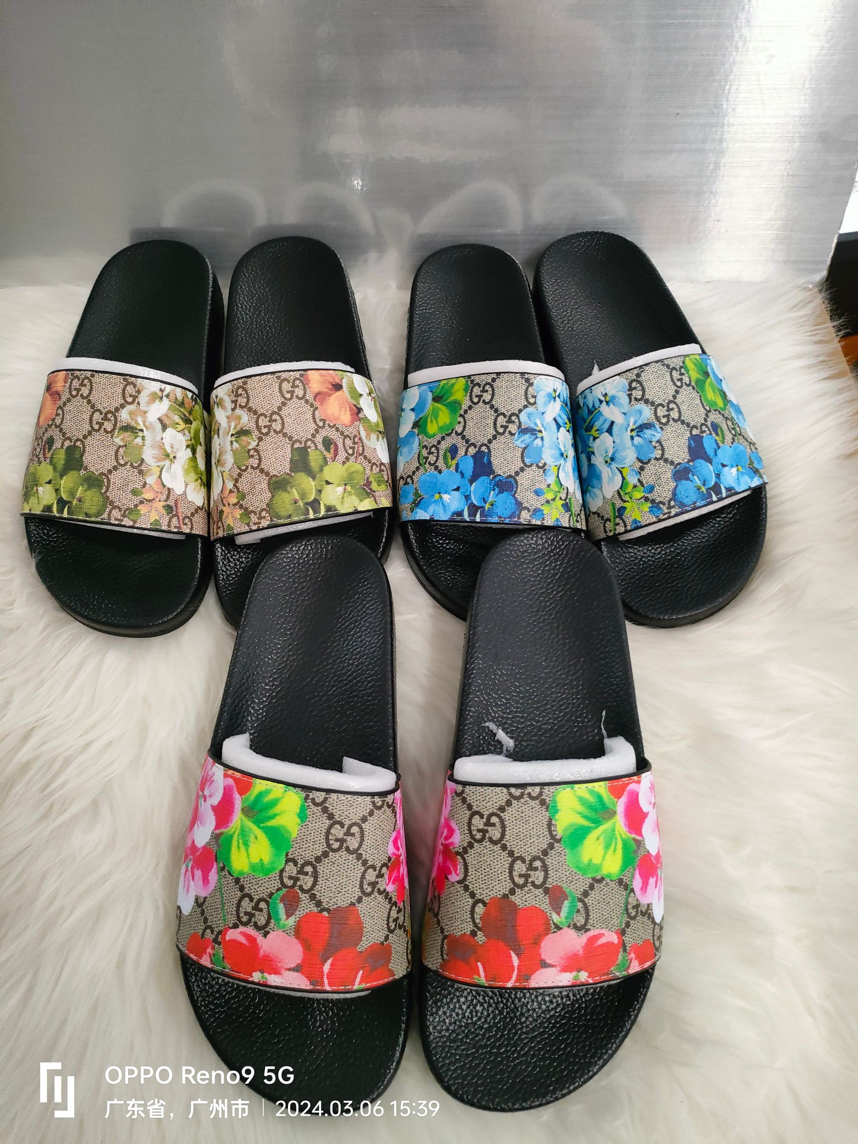 NO:129937,New ~ Guqi new styles for men and women 35-46p, slippers, slippers19860909上新啦～～古奇新款男女同款35-46p,拖鞋,slippers,Women's Shoes