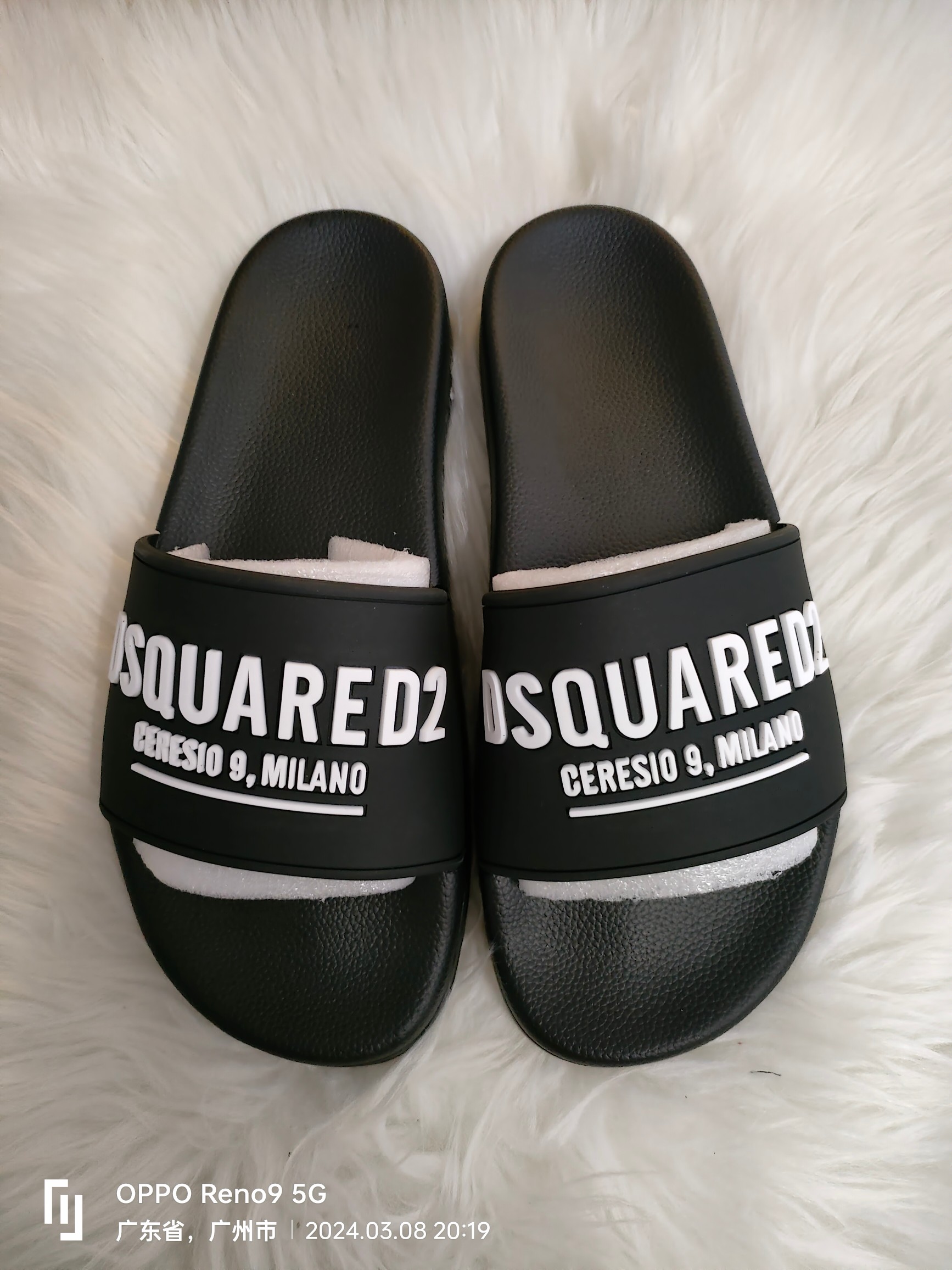 NO:234115,New ~ DSQUARED2 models for men and women 35-46, slippers, slippers19860909上新啦～～DSQUARED2款男女同款35-46,拖鞋,slippers,Women's Shoes