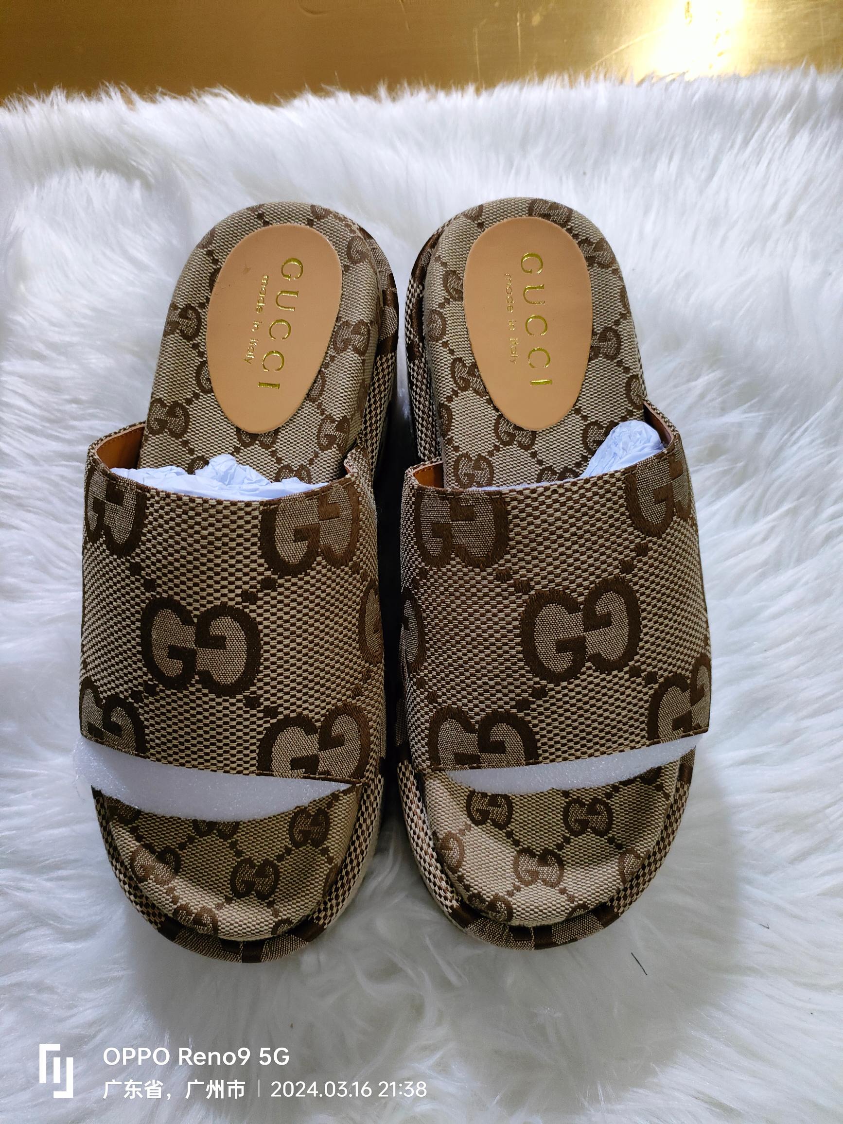 NO:164434,New ~ Guqi thick-soled new slippers 35-45, slippers, slippers19860909上新啦～～古奇厚底新款拖鞋35-45,拖鞋,slippers,Women's Shoes