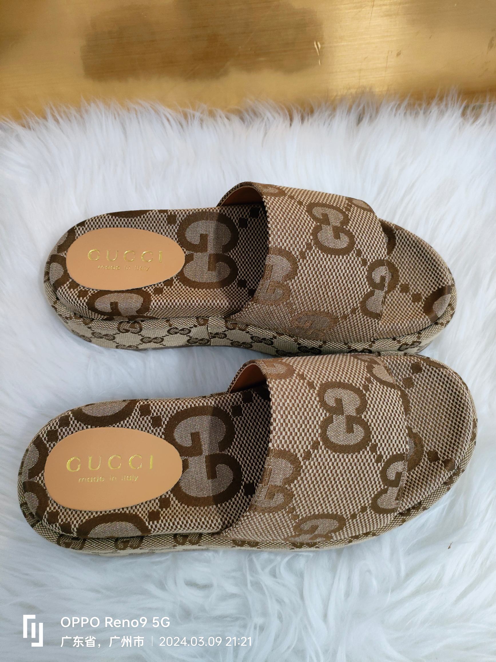 NO:164426,New ~ Guqi thick-soled new slippers 35-45, slippers, slippers19860909上新啦～～古奇厚底新款拖鞋35-45,拖鞋,slippers,Women's Shoes