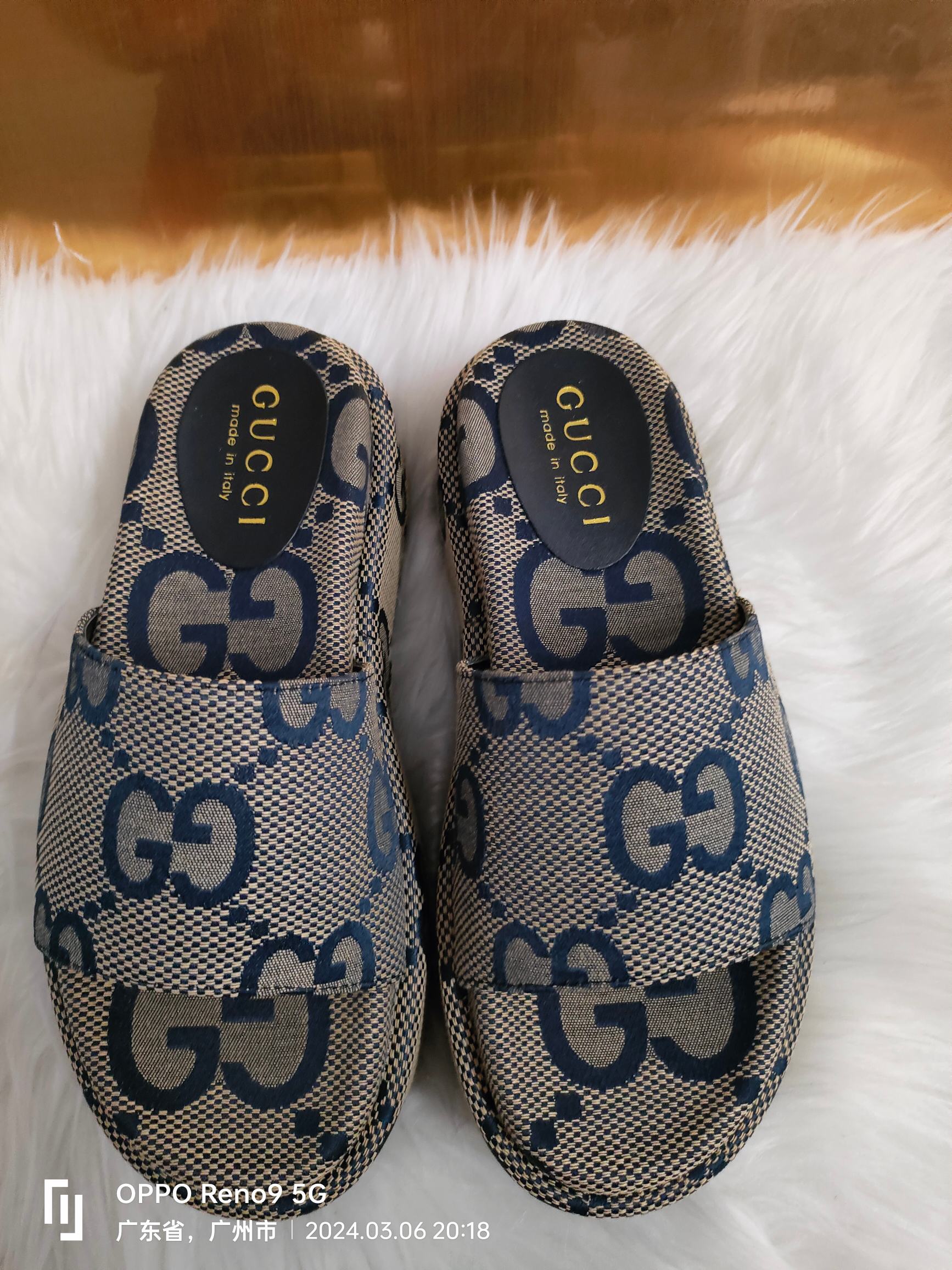 NO:164430,New ~ Guqi thick-soled new slippers 35-45, slippers, slippers19860909上新啦～～古奇厚底新款拖鞋35-45,拖鞋,slippers,Women's Shoes