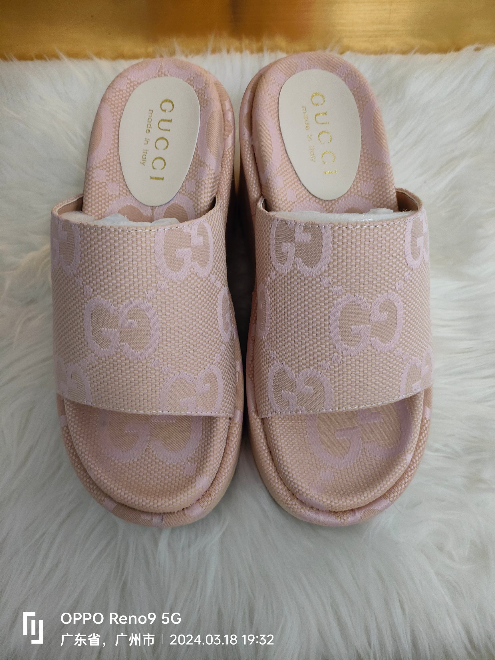 NO:164428,New ~ Guqi thick-soled new slippers 35-42, slippers, slippers19860909上新啦～～古奇厚底新款拖鞋35-42,拖鞋,slippers,Women's Shoes