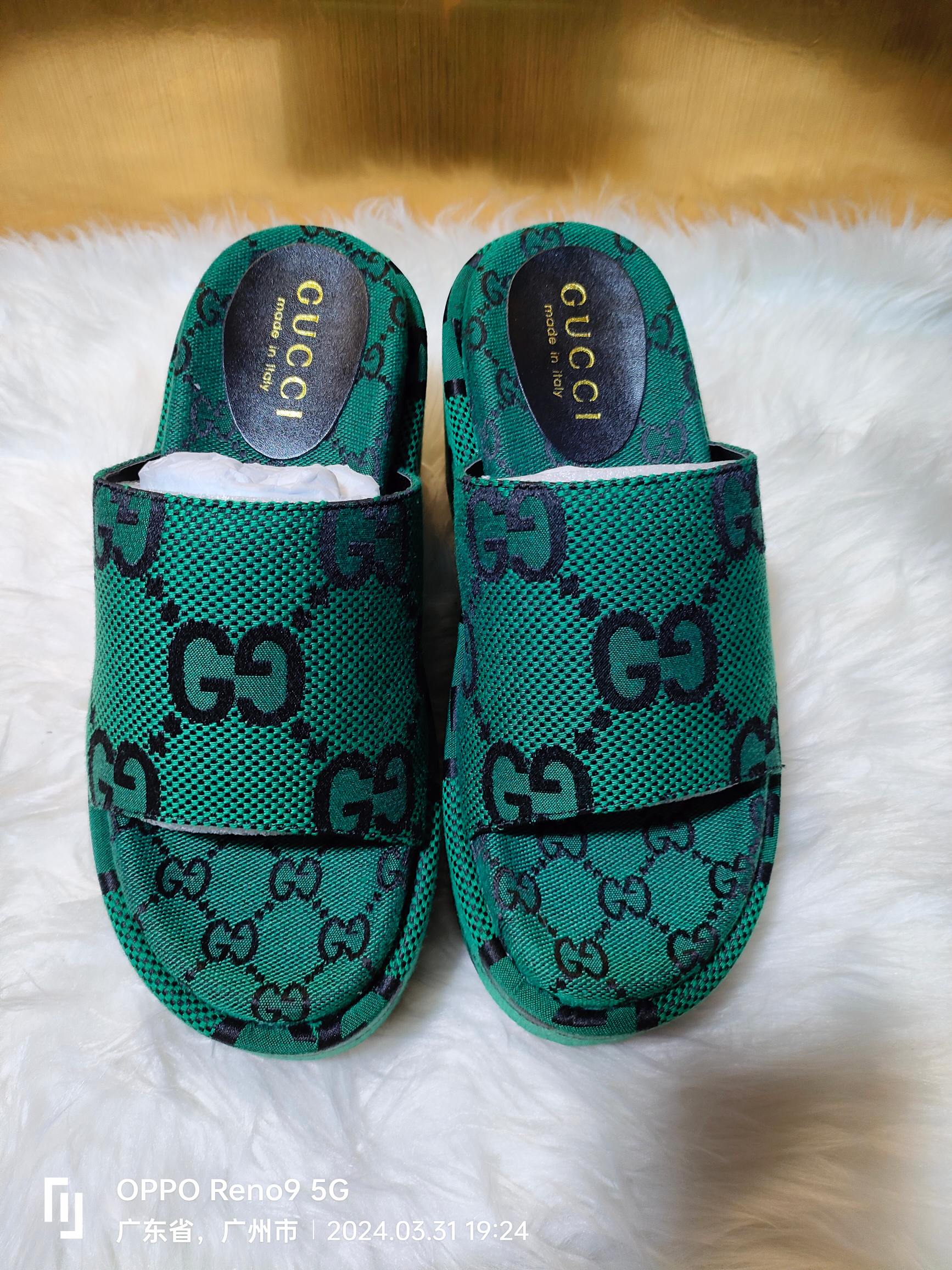 NO:262289,New ~ Guqi thick-soled new slippers 35-42, slippers, slippers19860909上新啦～～古奇厚底新款拖鞋35-42,拖鞋,slippers,Women's Shoes