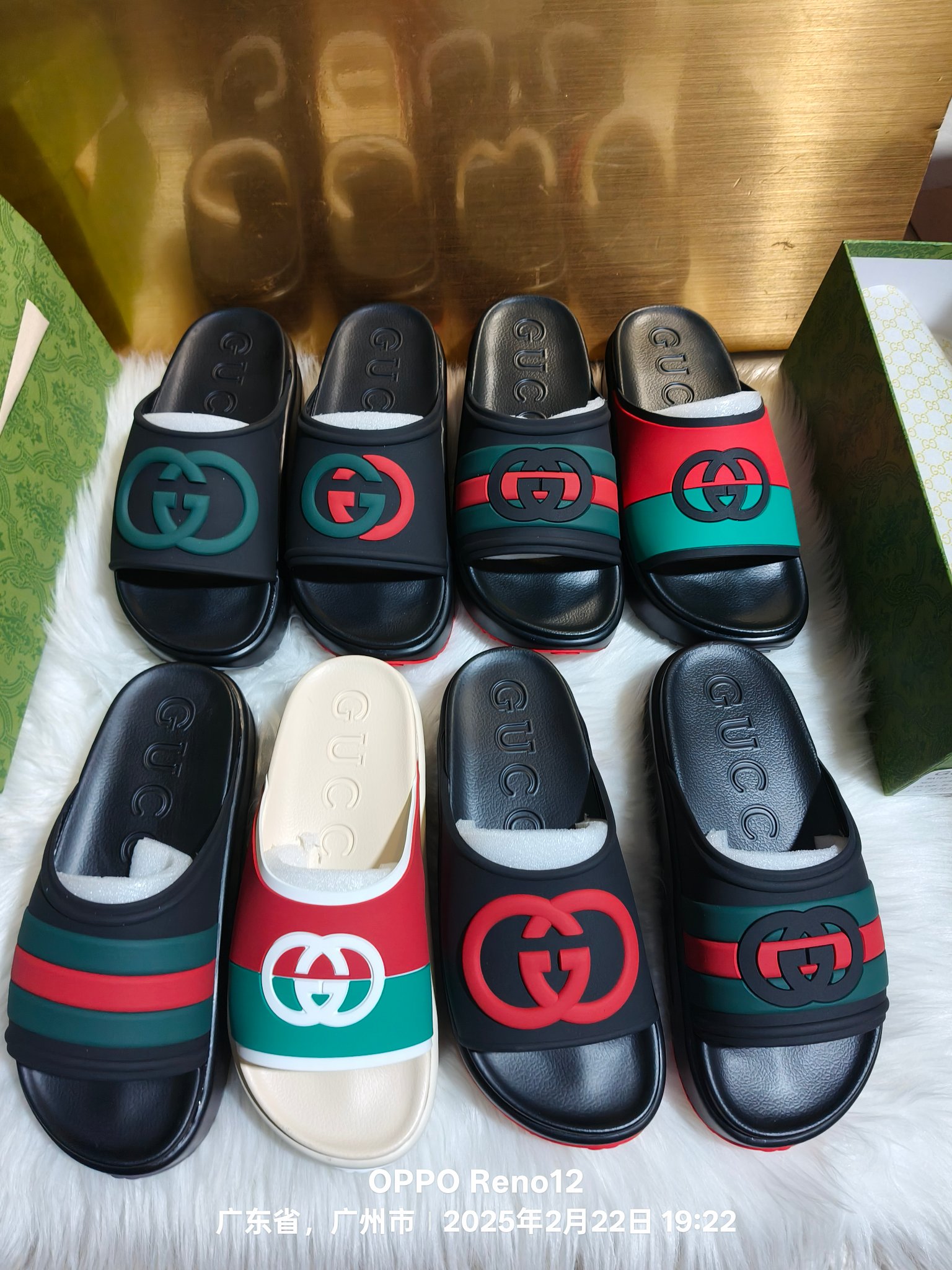 NO:165879,New ~ 2025 Guqi thick-soled new slippers 35-45, slippers, slippers19860909上新啦～～2025古奇厚底新款拖鞋35-45,,拖鞋,slippers,Women's Shoes