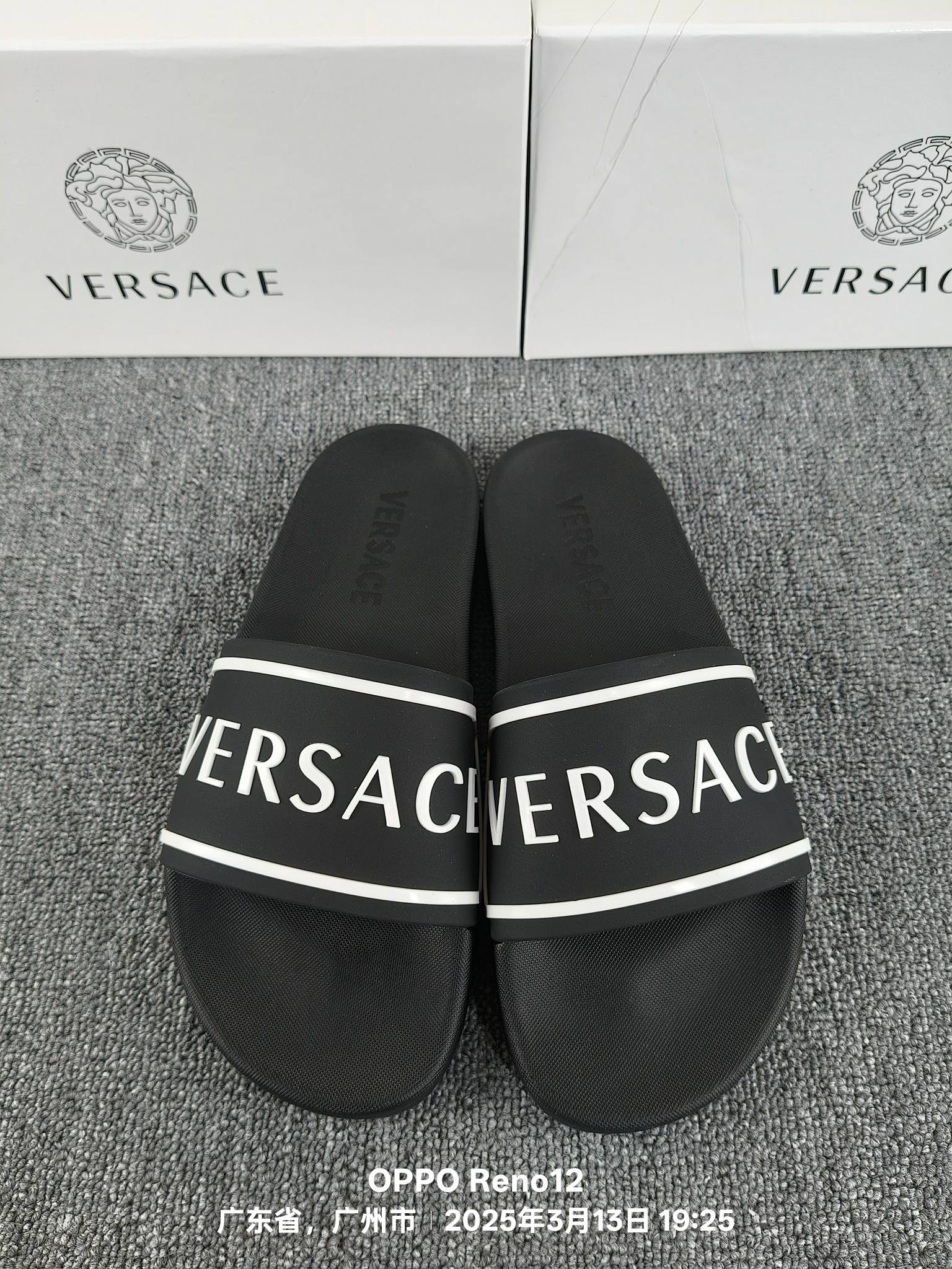 NO:230296,New ~ 2025 Versace VERSACE number 35-46, slippers, versace, versace, slippers19860909上新啦～2025范思哲VERSACE码数35-46,,拖鞋,versace,versace,slippers,Women's Shoes