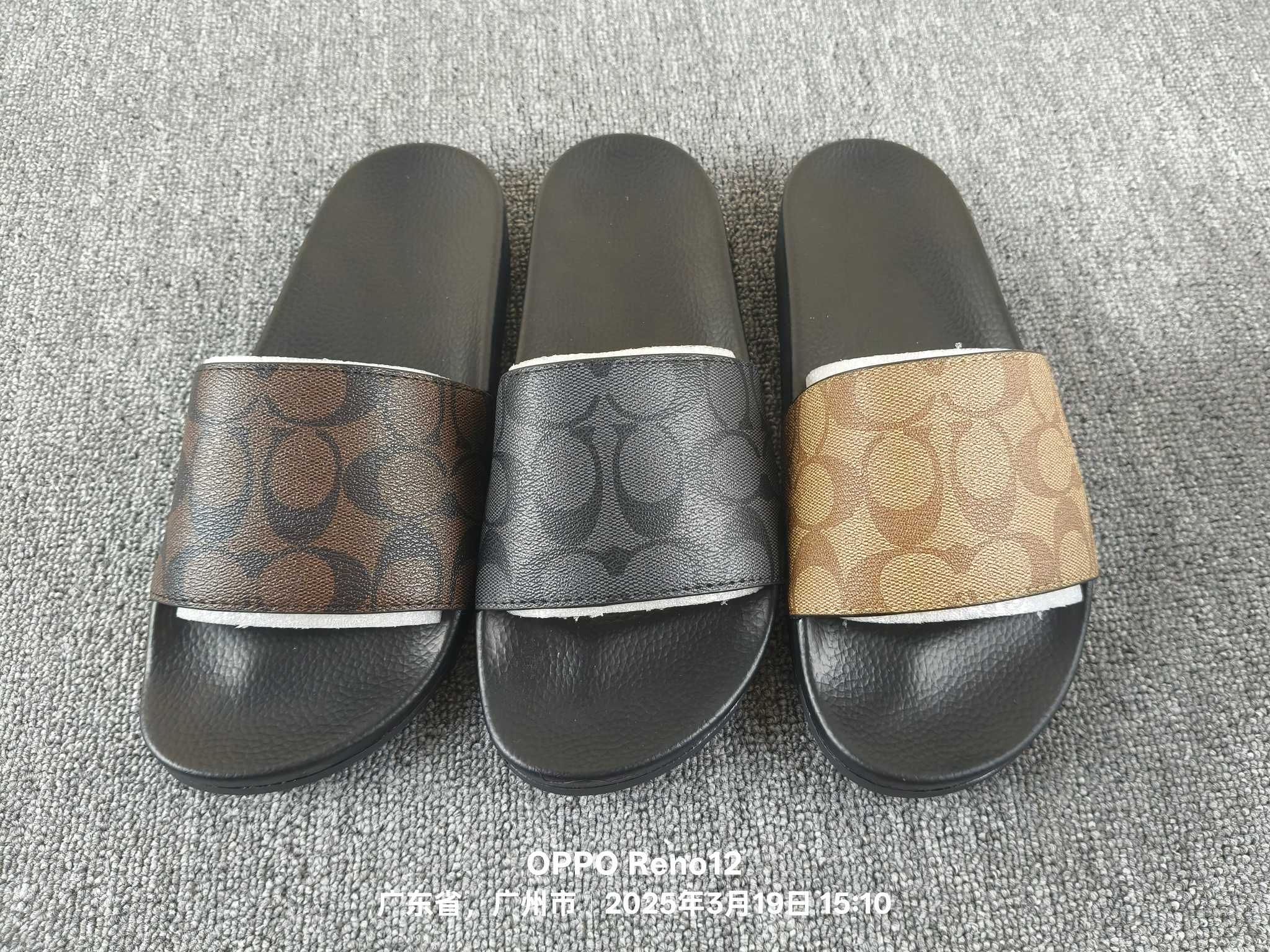 NO:262296,New ~ 2025 Kouchi COACH salary slippers 35-45, slippers, coach, slippers19860909上新啦～～2025寇驰COACH薪款拖鞋35-45,,拖鞋,coach,slippers,Women's Shoes