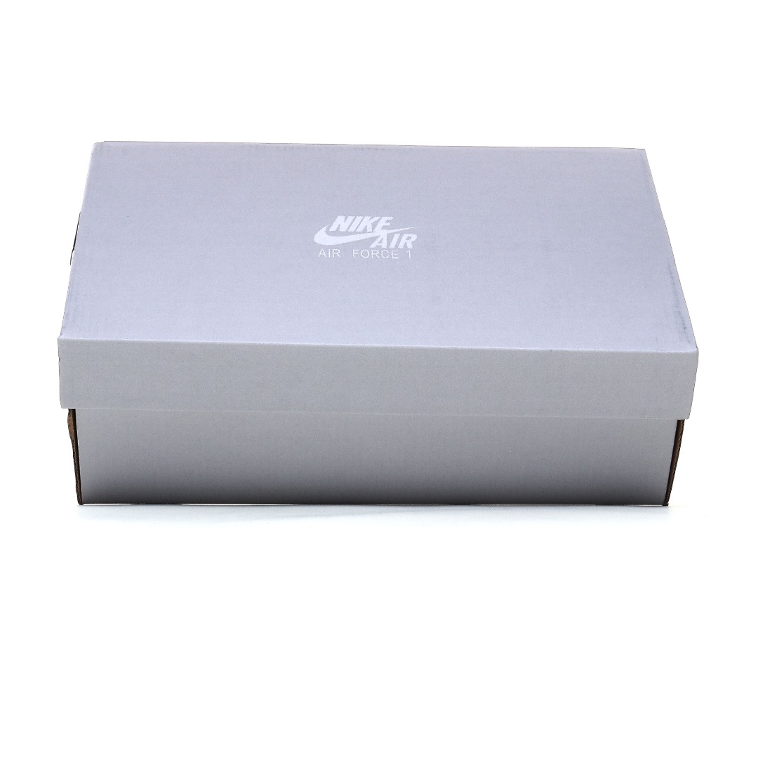 灰色摩卡 Nike Air Force 1 ’07 Low 空军一号低帮百搭休闲运动板鞋 HQ3485-104