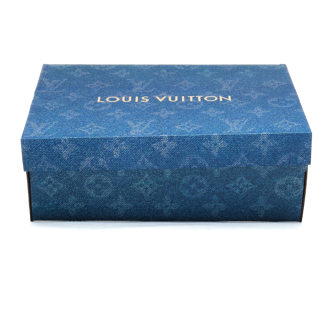 LV 白绿花纹定制色 NIke Air Force 1 '07 Low “LV联名暗夜精灵牛仔”空军一号 低帮 运动鞋 休闲鞋 CV0670-400