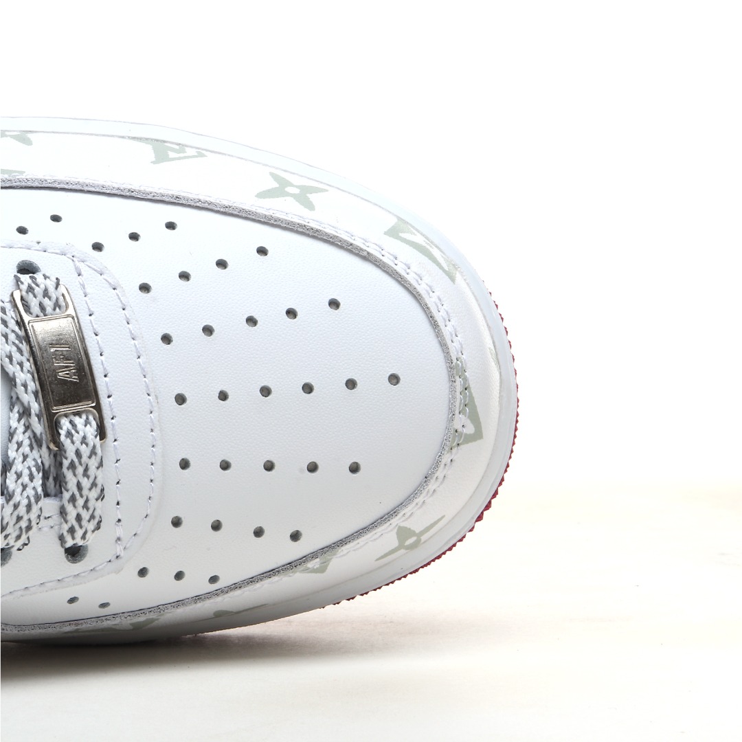 白紫花纹 NIke Air Force 1 '07 Low “LV联名暗夜精灵--薰衣草牛仔”空军一号 低帮 运动鞋 休闲鞋 CV0670-500